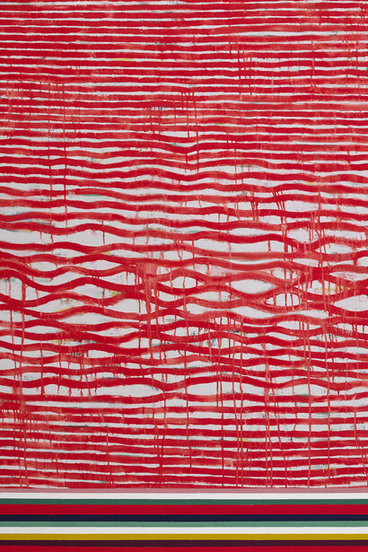 John Noel Smith, Obstacle course one line. Courtesy of Hillsboro Fine Art