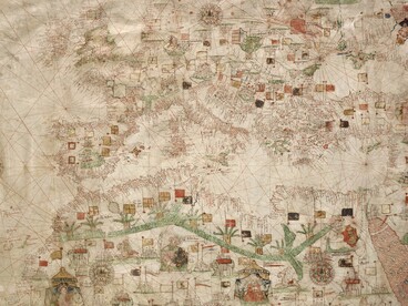 Carta nautica del 1533, di Giacomo Russo di Messina