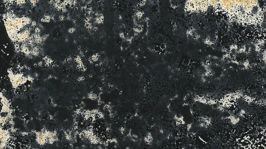 Thierry Balanger, Abstraction #3 (détail), 2025. Avec l'aimable autorisation des Douches la Galerie