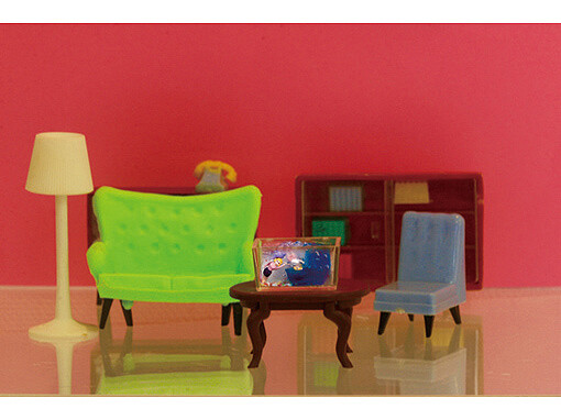 Miwako Iga, Family Aquarium, 2015, inkjet print, 60 x 90 cm                  