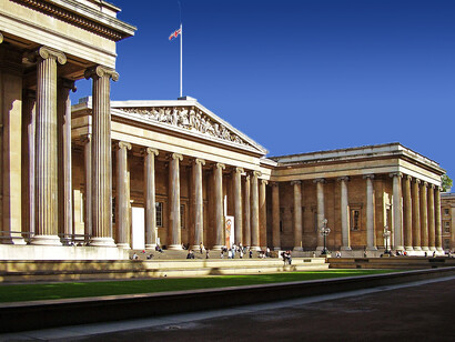 Existen museos de todo tipo, desde los dedicados al arte y la historia, hasta los que abordan temas insólitos. Museo Británico, Londres, Reino Unido