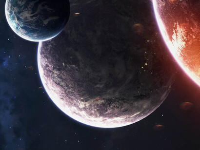 Proporciones de algunos cuerpos celestes del Sistema solar