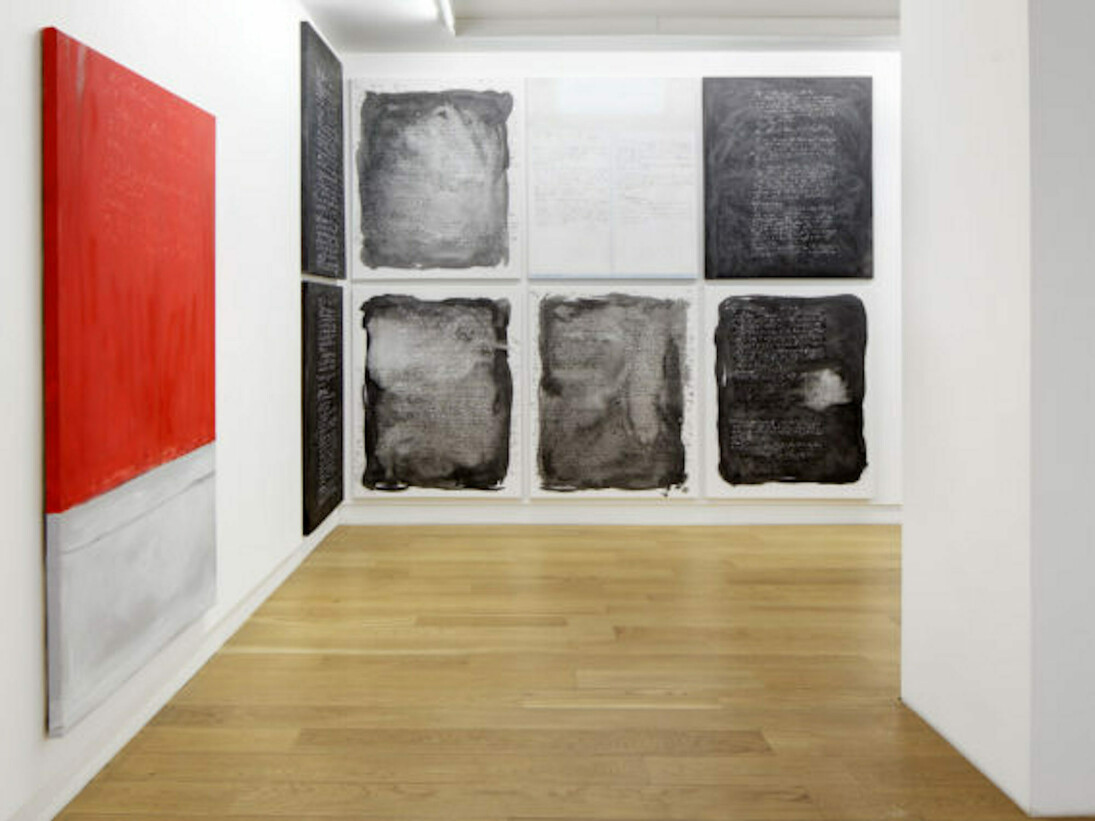 Thomas Kvam, Exhibition view. Courtesy of Galerie Michael Janssen