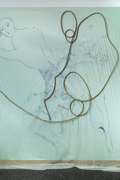 Tolia Astakhishvili, to love and devour (detail), 2025. Courtesy of MUMOK