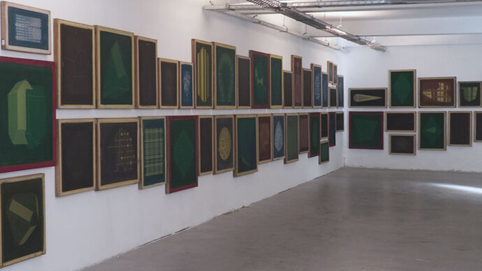 Lucio Dorr. Courtesy of Fundación Proa