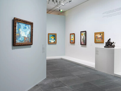 Berthe Weill, Galerista de vanguardia, vista de exhibición. Cortesía del Musée de l'Orangerie