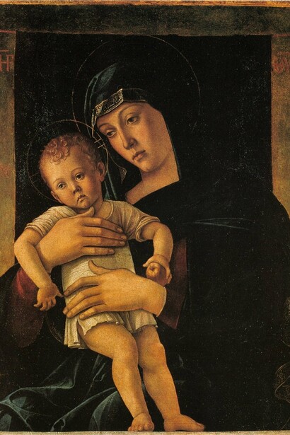 Giovanni Bellini, Madonna con bambino, 1460