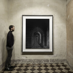 Hiroshi Sugimoto - The First Encounter - Italy through eyes of Hiroshi Sugimoto and Tensho Embassy installation views Galleria Continua, San Gimignano. Photo Ela Bialkowska, OKNO Studio