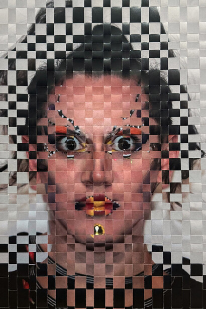 Luisho Díaz, Nicolás – Nichols, 2018. Cortesía de Galería Azur