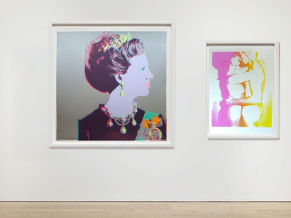 Andy Warhol. The Unique Body. Courtesy of Hamilton-Selway Fine Art