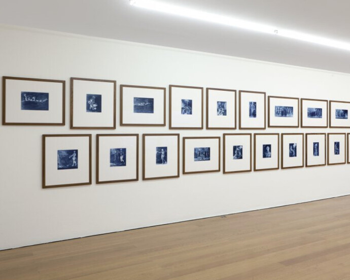 Installation View, Photo: Wilfried Petzi