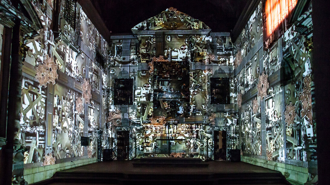Electric Church, ph A. Bianciardi