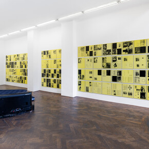 Jieun Lim und Willem Oorebeek, Beyond certainty, ausstellungsansicht. Mit freundlicher genehmigung der Galerie Hubert Winter