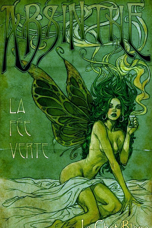 La fata verde, locandina pubblicitaria