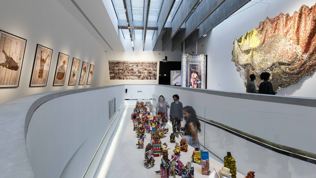 African Metropolis. Courtesy of Maxxi