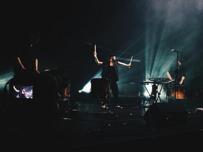 Kate Boy in concert, Electronic beats 2014, Podgorica © Darko Jovanovic