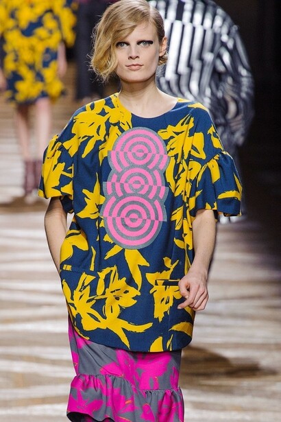 Dries Van Noten, Spring 2014