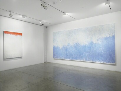 Christopher Le Brun. Composer, exhibition view. Courtesy of Albertz Benda