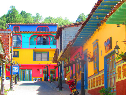 Colors and sounds in Colombia