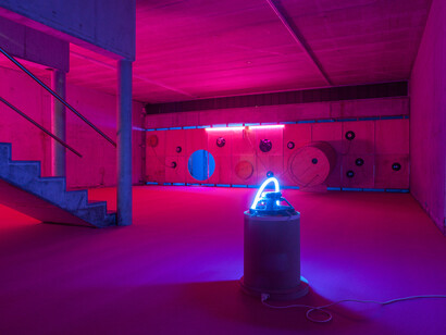 Courtesy Joris Van de Moortel & Galerie Nathalie obadia Paris/Bruxelles. Copyright: We Document Art