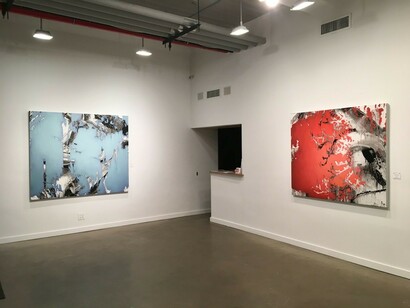 Jeff Muhs. Supernature, exhibition view. Courtesy of Lyons Wier Gallery