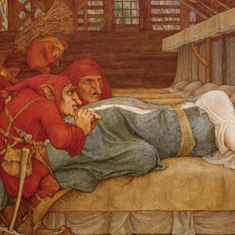 European galleries. Courtesy of Art Gallery of NSW