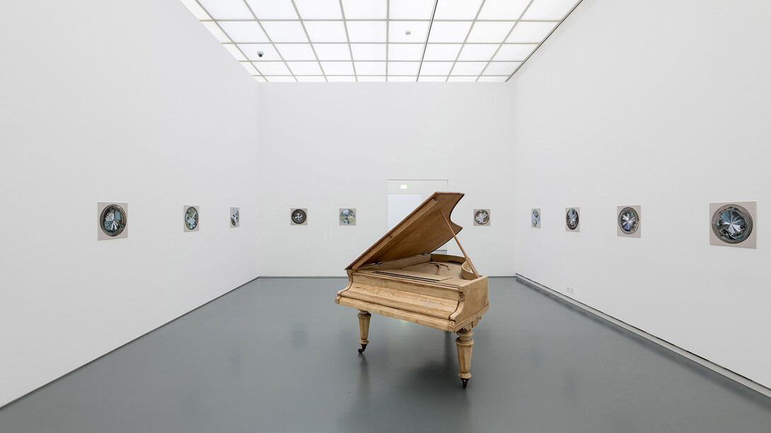Dominic Michel. Courtesy of Aargauer Kunsthaus
