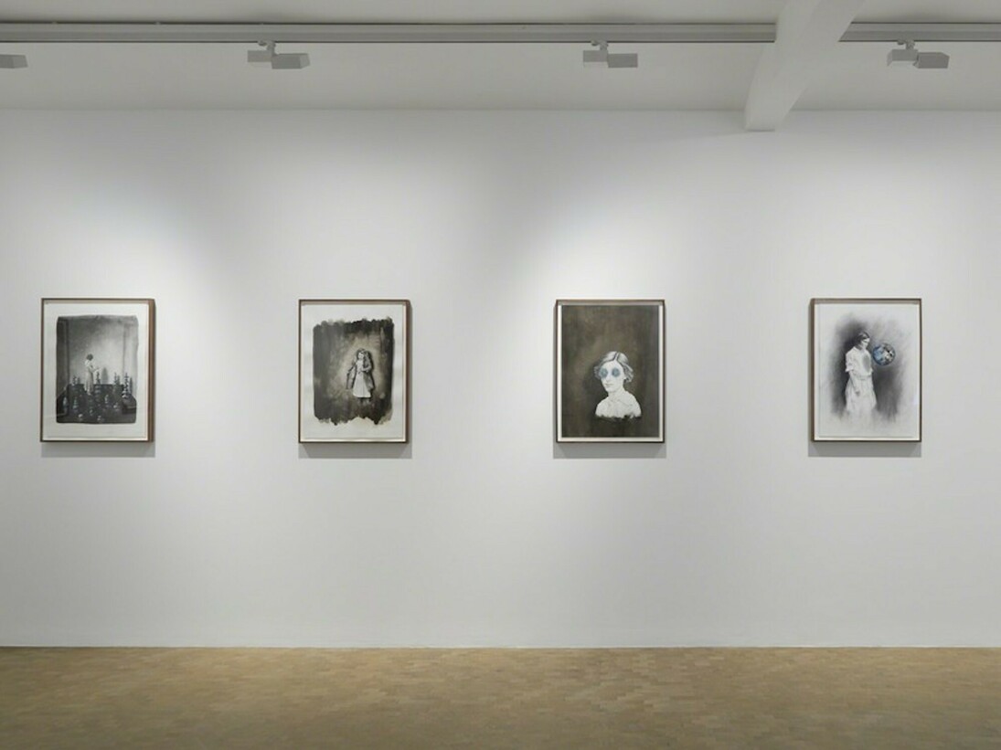 Rachel Goodyear: Approaching the Surface, Exhibition view. Courtesy of Pippy Houldsworth Gallery