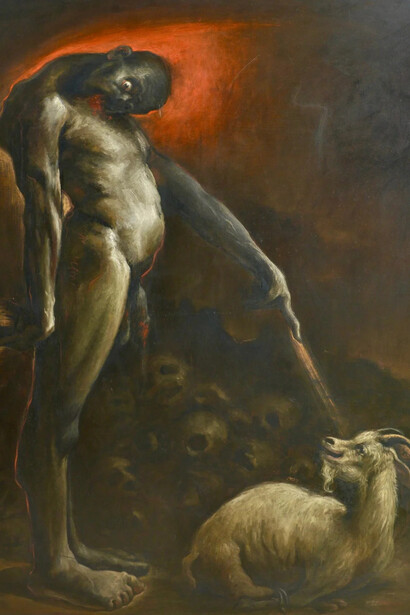 David Ngaji, Sacred errand, 2025. Courtesy of Rele Gallery