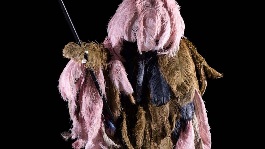 Henrik Plenge Jakobsen, Birdie (HEX UBU), 2014 (detail). ARKEN Museum of Modern Art