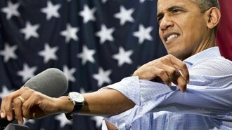 The president Obama of the United States of America