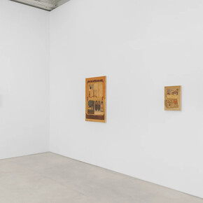 Paula Siebra, O estranho familiar, exhibition view. Courtesy of Mendes Wood DM