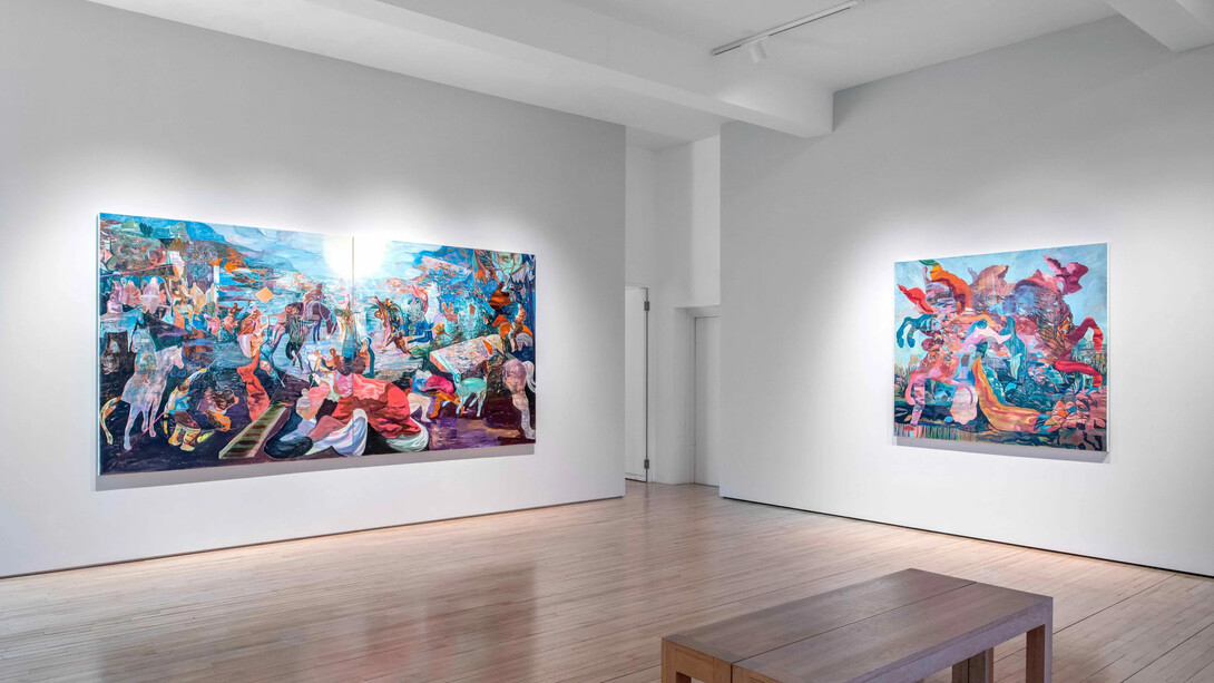 David Price, Spolia, exhibition view. Courtesy of Frestonian Gallery