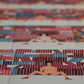 Ladies Only. Courtesy of Galerie Vallois