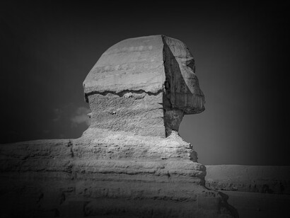 La Gran Esfinge de Guiza en Egipto