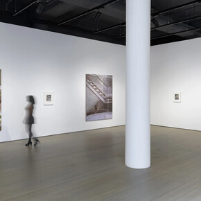 Asher Liftin, Recent work, exhibition view. Courtesy of Pace Gallery