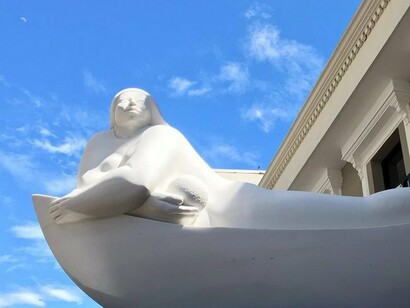 Jiménez Deredia en San José: «La fuerza y la universalidad de la esfera», 2019