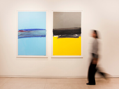 Various artists, Light, exhibition view. Courtesy of Opera Gallery