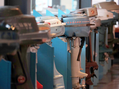 Kiwis and the coast, exhibition view. Courtesy of New Zealand Maritime Museum