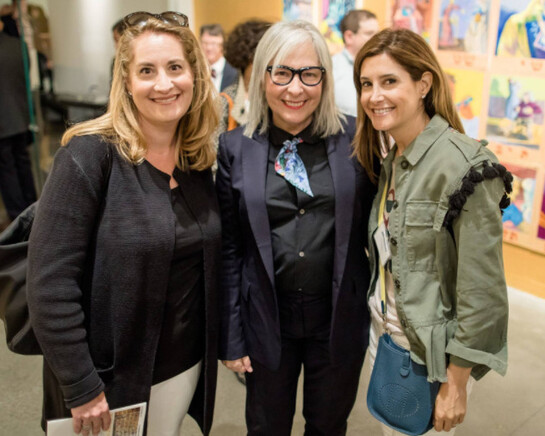 The 613 by Archie Rand, Exhibition view. Courtesy CJM