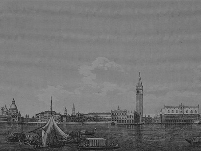 Venecia, Italia, Planos de población 1800-1899