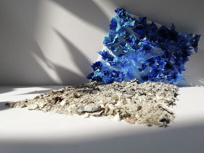 Meditations of Fibonacci + The  Corduroy Bunny. Courtesy of Wroclaw Contemporary Museum