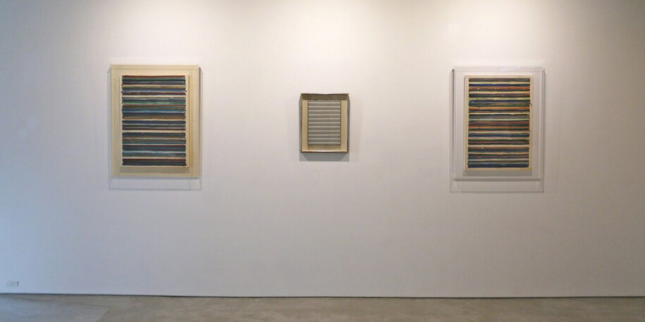Masaaki Yamada, Exhibition view. Courtesy of Sakurado Fine Arts