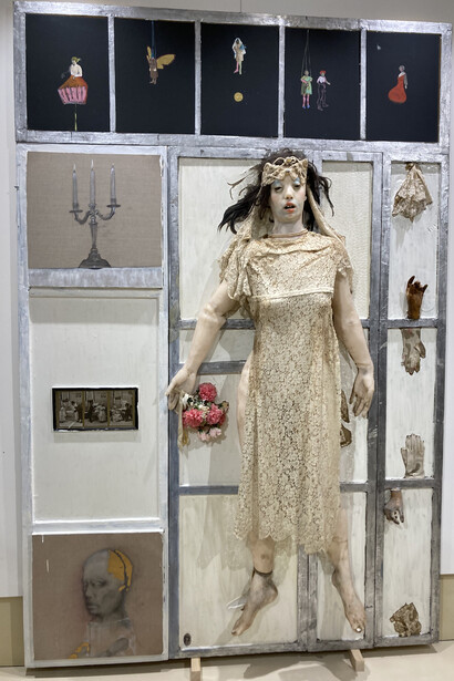 Andrea Cusumano. Retablo. Courtesy of Fondazione Sicilia | Villa Zito