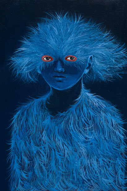 Lisa Wright - Lucent Blue