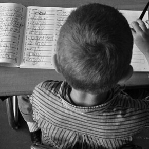 Required Reading. Courtesy of Robert Mann Gallery