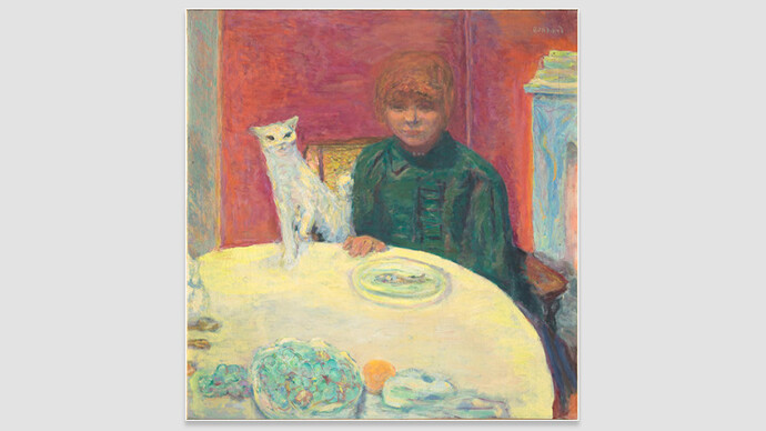 Pierre Bonnard, The Never-Ending Summer. Courtesy of The National Art Center