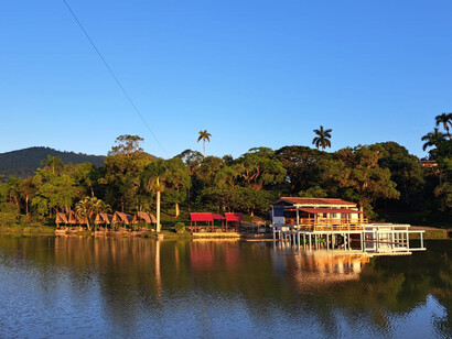 Complejo turístico Las Terrazas, provincia de Artemisa, Cuba