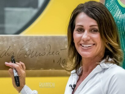 Nadia Comaneci en la actualidad