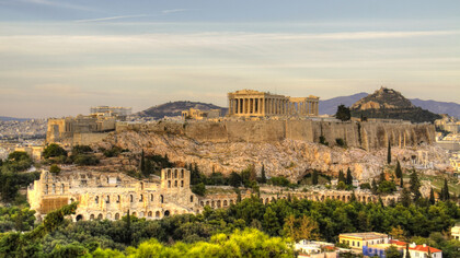The Acropolis in Athens